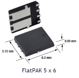 Mechanical Drawing - Vishay Semiconductors eSMP® Package Evolution